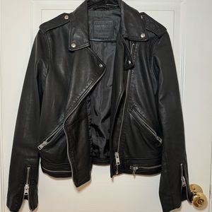 All Saints Leather Jacket